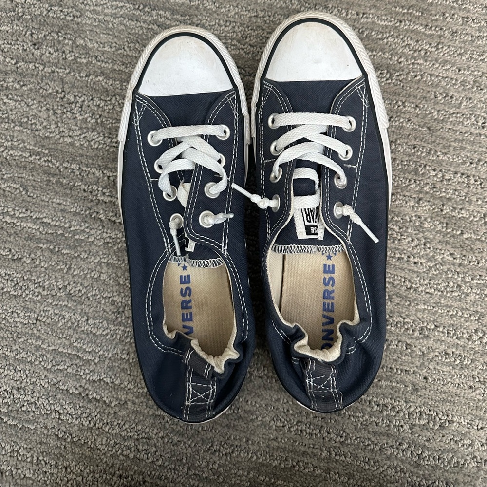 Slip on converse
